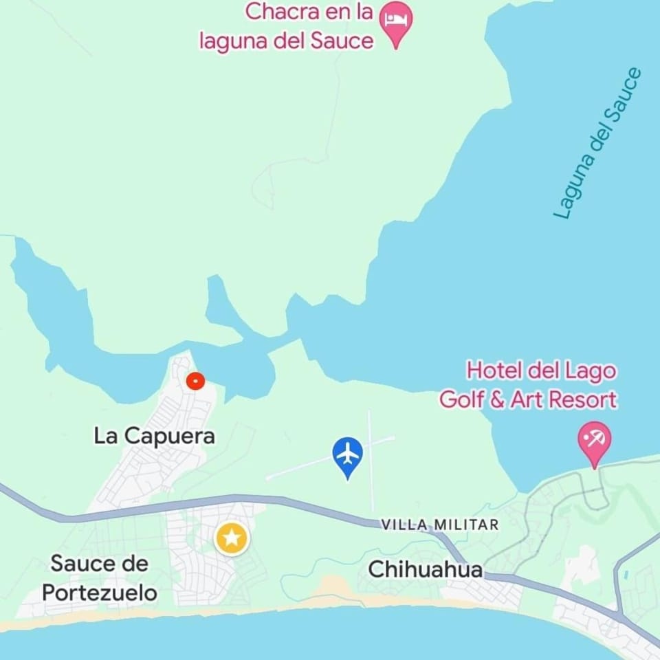 La Casita de la Laguna House in Maldonado Department, Uruguay