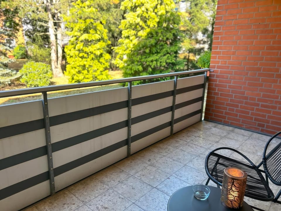 PrimeStay Moderne EG-Oase mit Balkon und 2 Schlafzimmern Apartment in Gifhorn