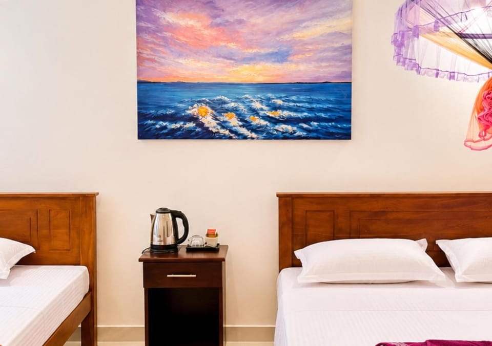 Bed, Decorative detail, Bedroom