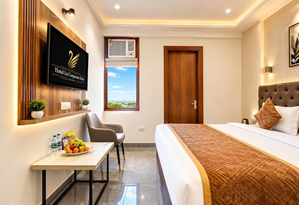 Communal lounge/ TV room, Bed, TV and multimedia, Living room, Food and drinks, Photo of the whole room, Seating area, Dining area, Evening entertainment, Bedroom, Food, hair dresser