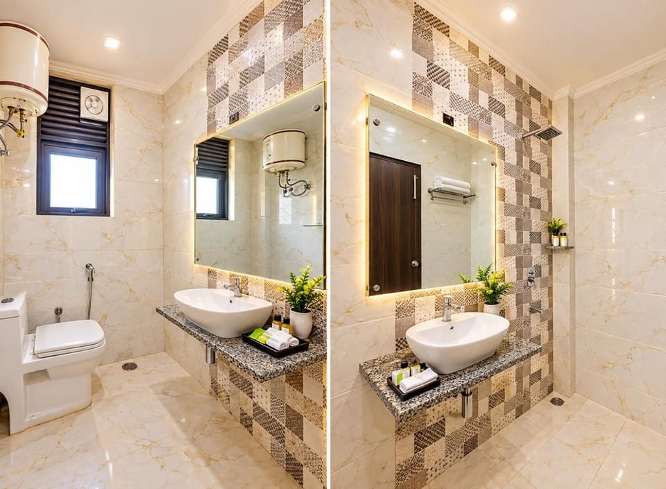 Shower, Toilet, Bathroom, towels