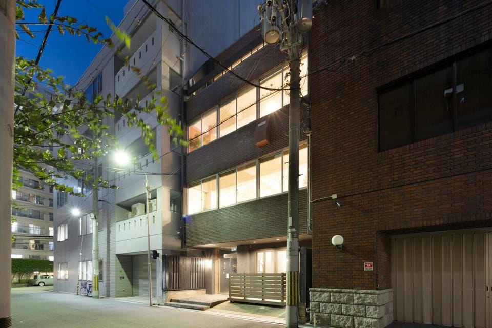 Tree Village401 Spacious stay near Nanba and USJ Apartment in Osaka