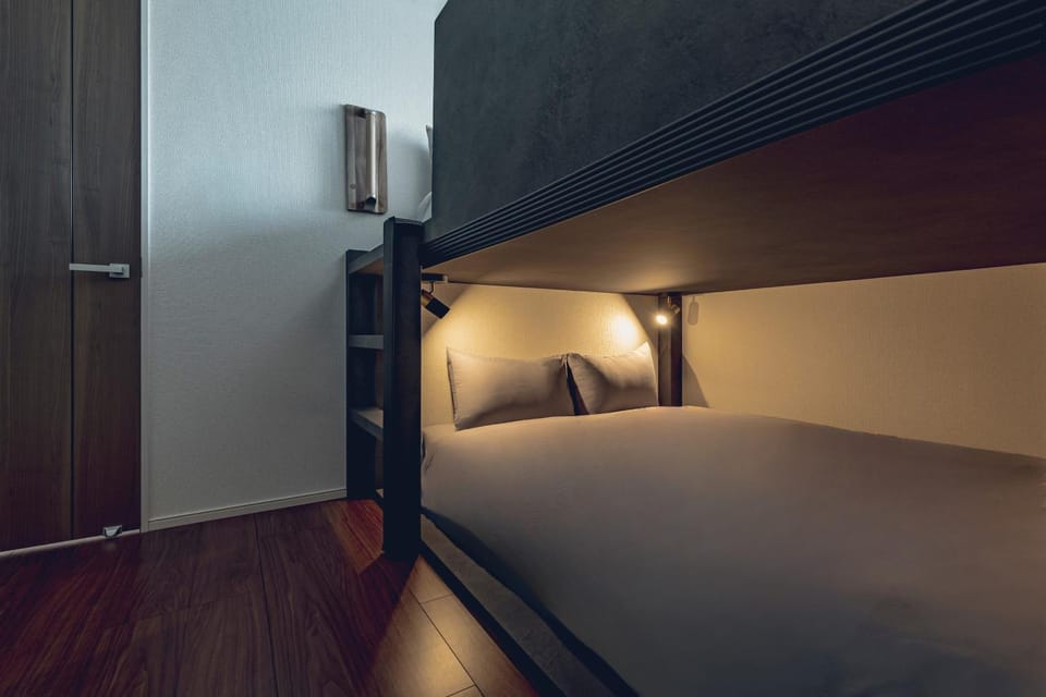 Bed, Bedroom, bunk bed