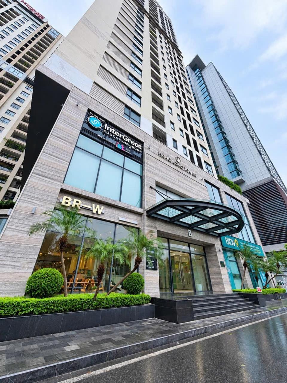 Yenliving Hong Kong Tower Apartment in Hanoi