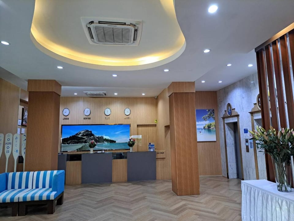 Lobby or reception