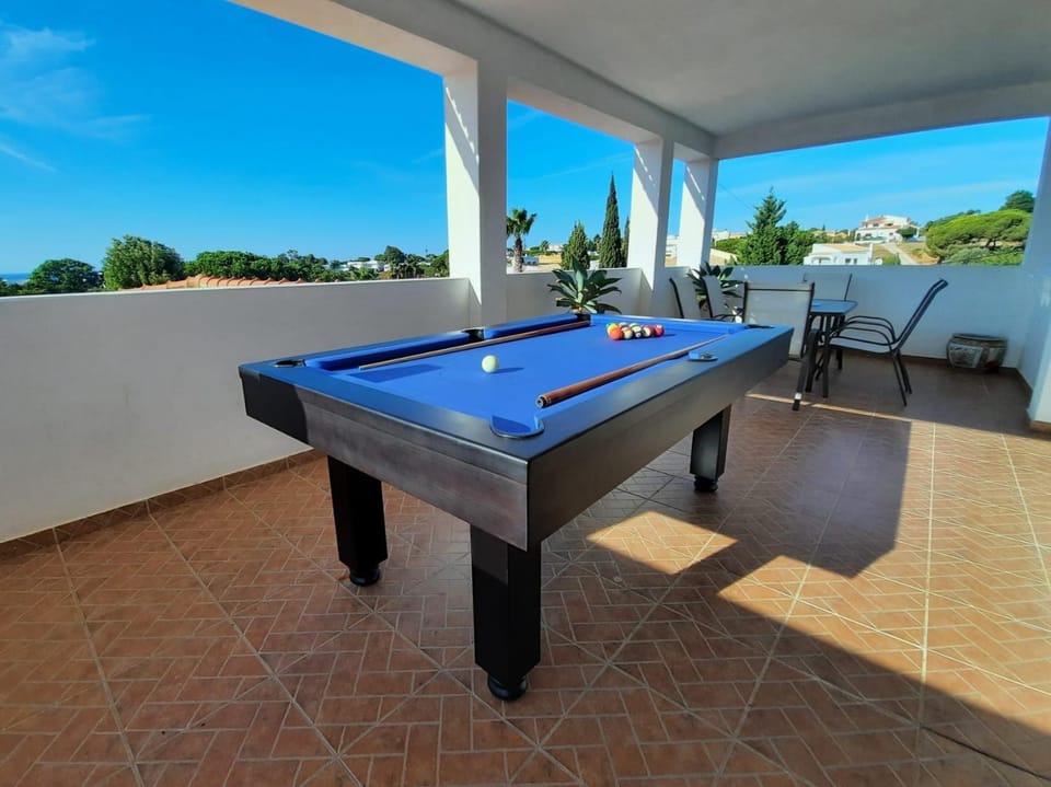 Billiard, Balcony/Terrace, Sea view