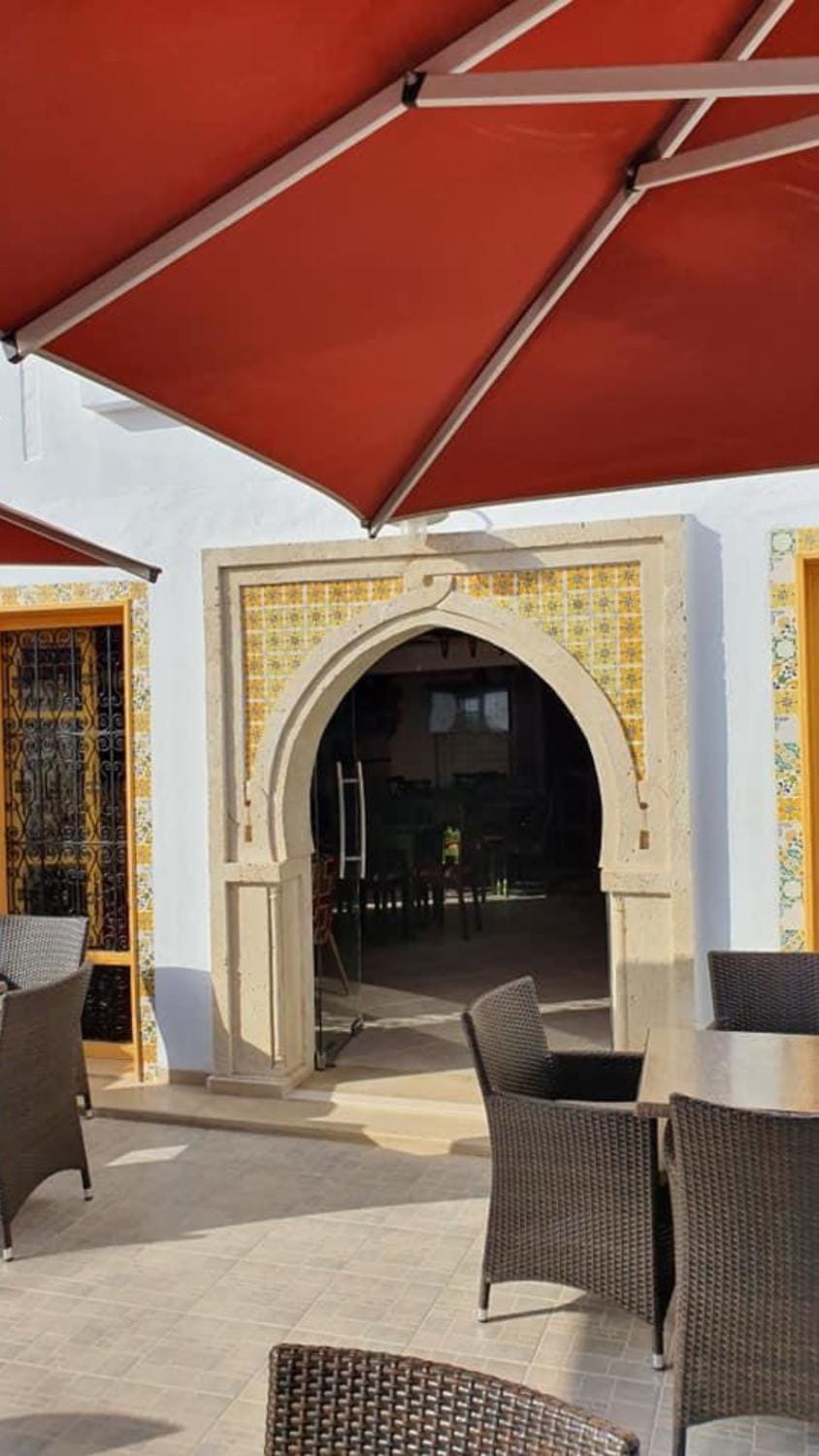 Zarzis Hôtel Bellevue Apartment hotel in Tunisia