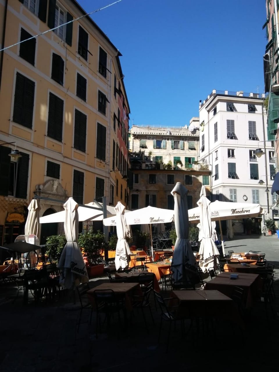 La casa del Prione Apartment in Genoa