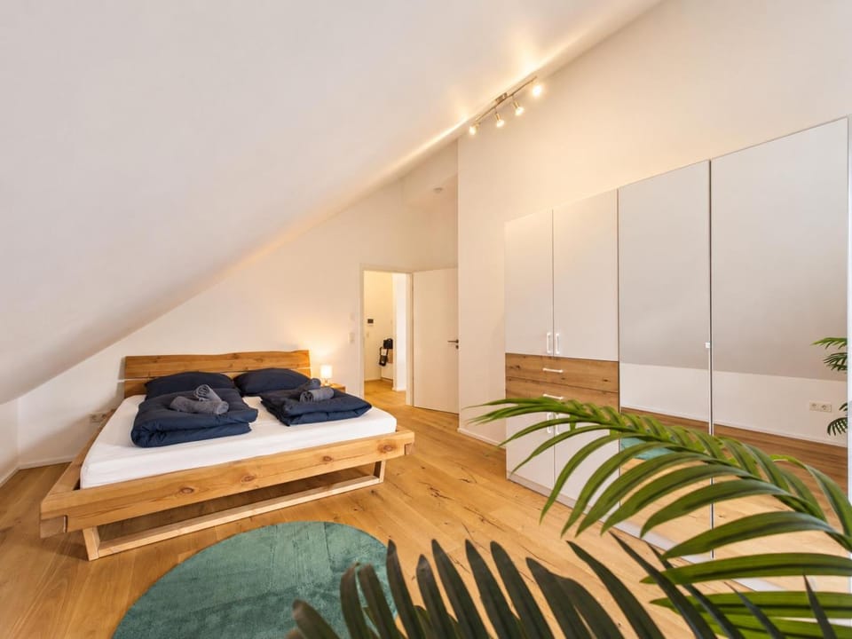 Penthouse I Dachterrasse I Zentral I Parkplatz Apartment in Wiesbaden
