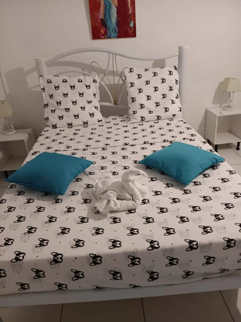 Photo of the whole room