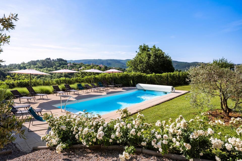 Garden, Swimming pool