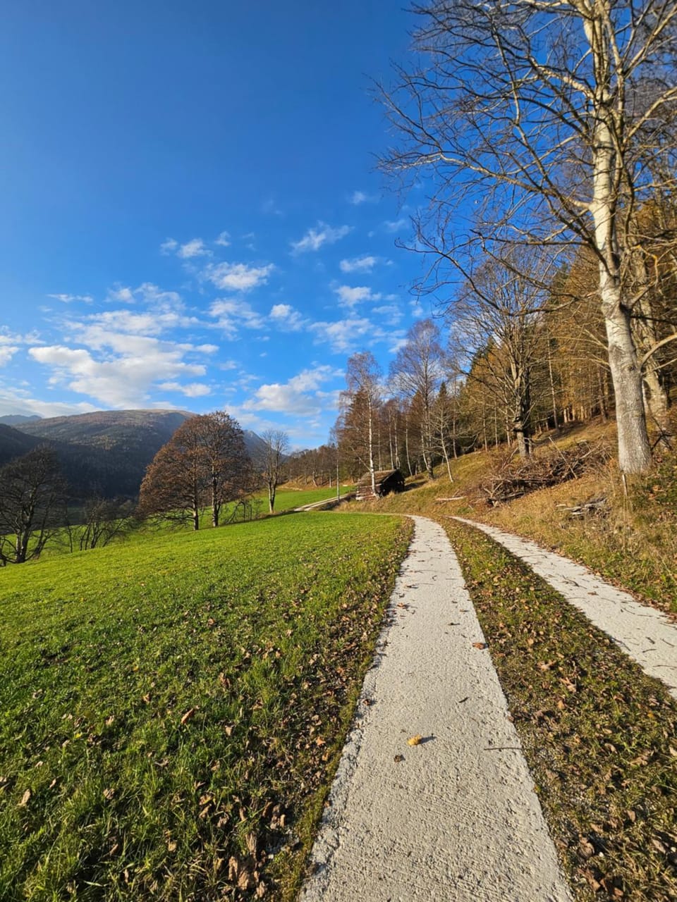 Natural landscape, Mountain view