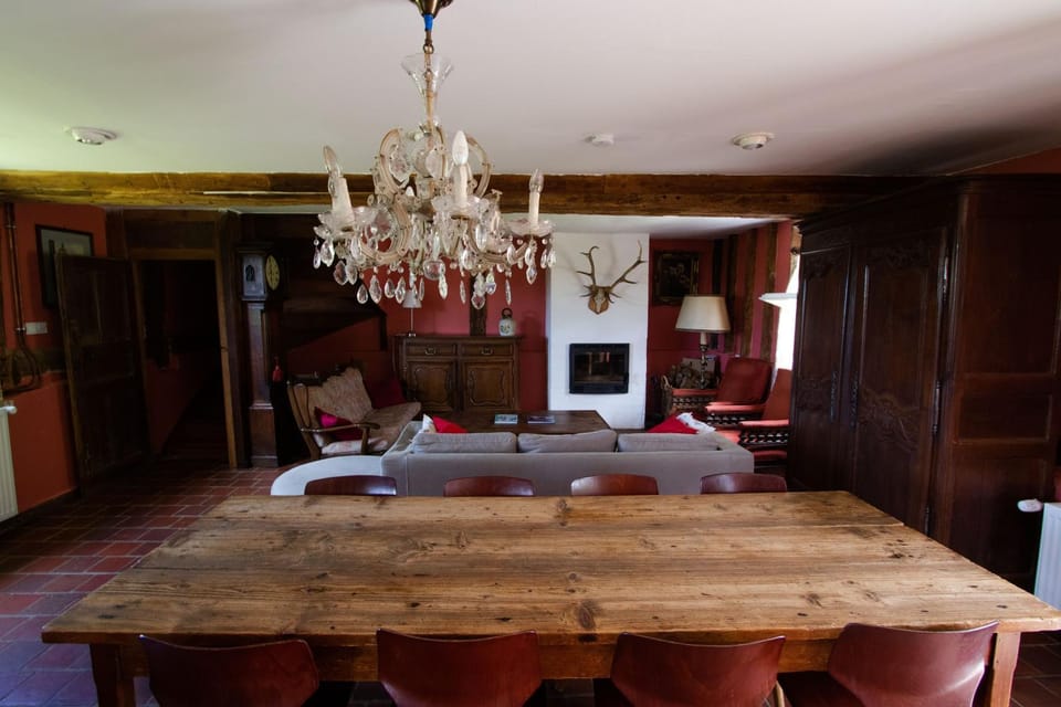 Property building, Living room
