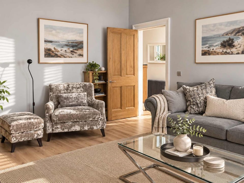 Living room, Seating area