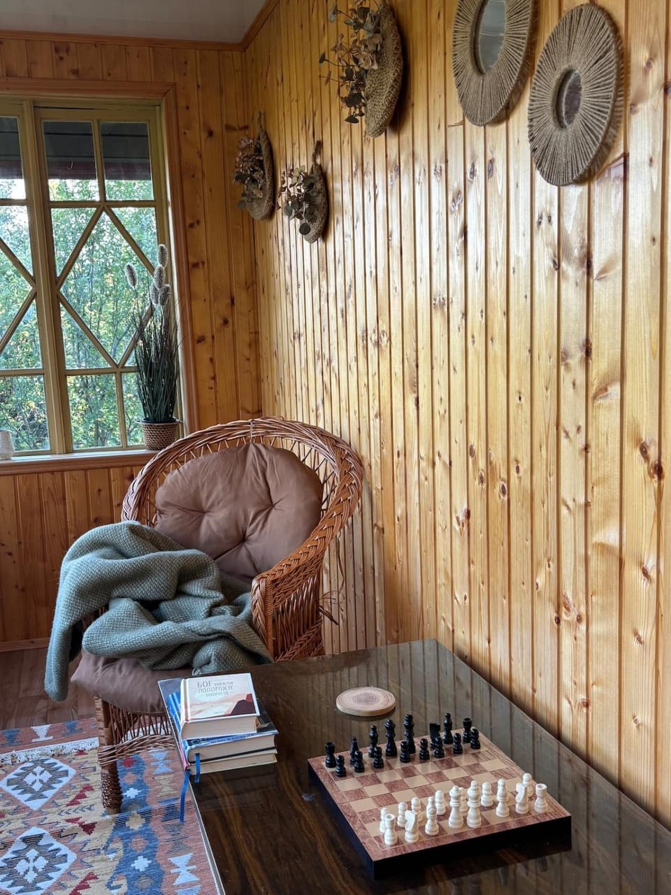 Seating area