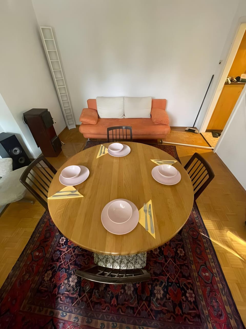 Property building, Living room