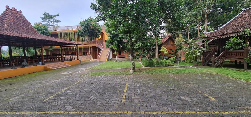 Property building, Garden, Garden view