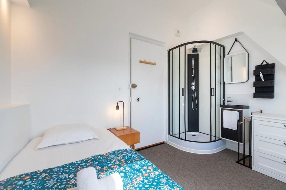 5 chambres et 5 salles d'eau au coeur de Vannes Apartment in Vannes