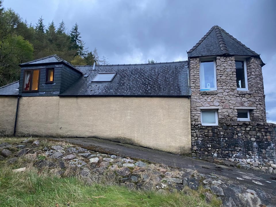 The Boathouse House in Scotland