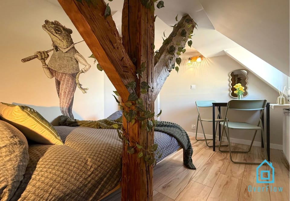 Frog Swing Room - 15 Minutes to Gdańsk Old Town & Seaside & Airport Vacation rental in Gdansk