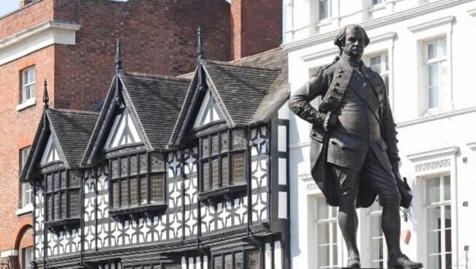 Character Town House in Belle Vue, Shrewsbury House in Shrewsbury