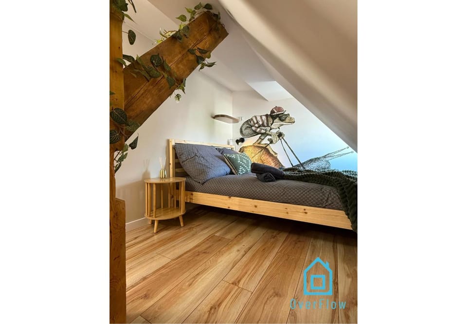 Fast & Steady Room - 15 Minutes to Gdańsk Old Town & Seaside & Airport Vacation rental in Gdansk