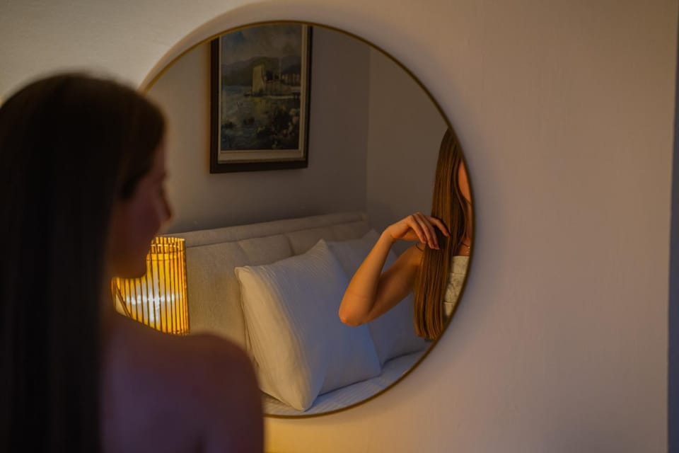 Bed, Night, Bedroom