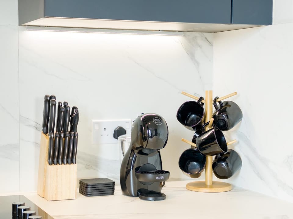 Coffee/tea facilities, Kitchen or kitchenette