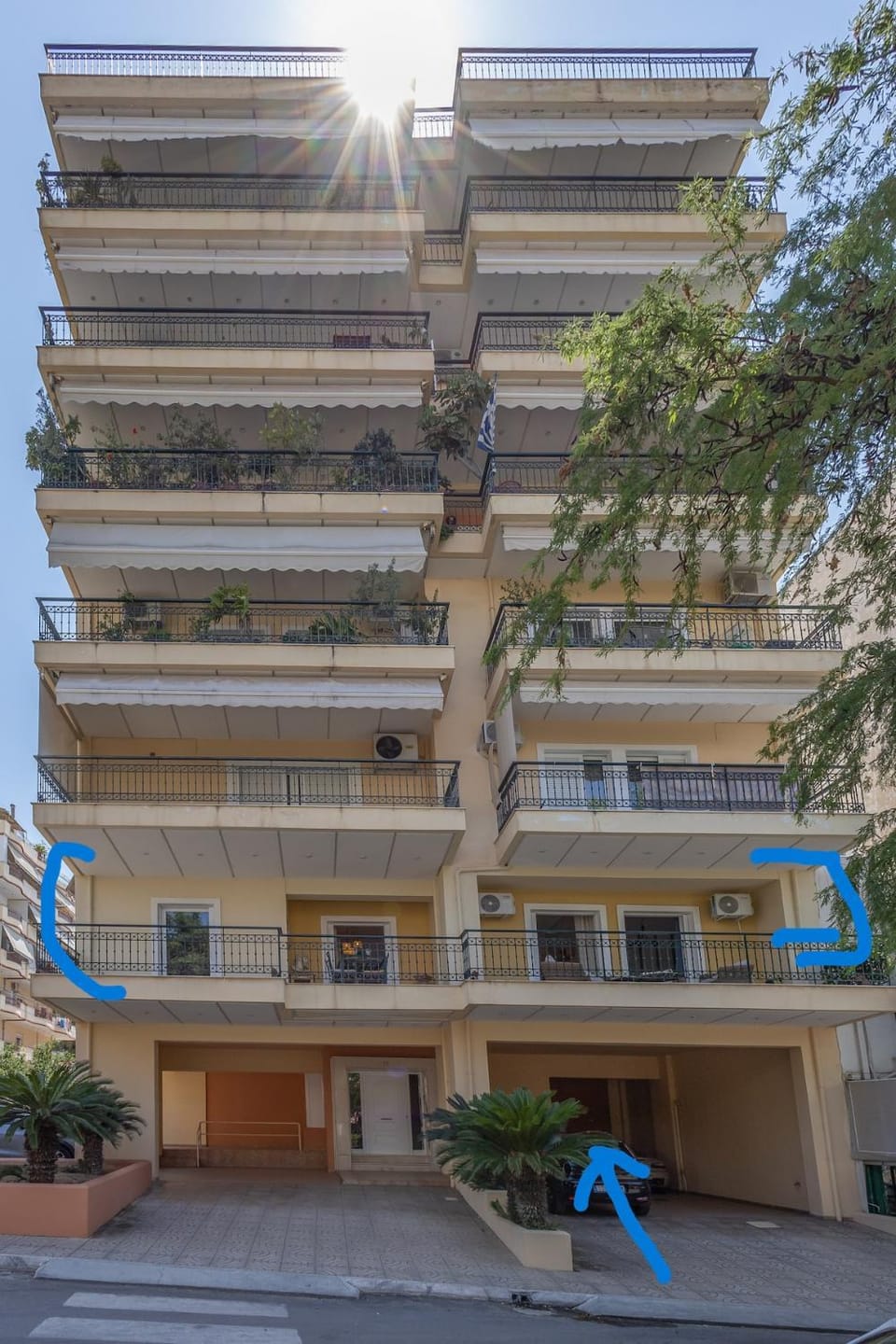Chalkida Elegant Apartment for 8, 3 min from beach Apartment in Euboea