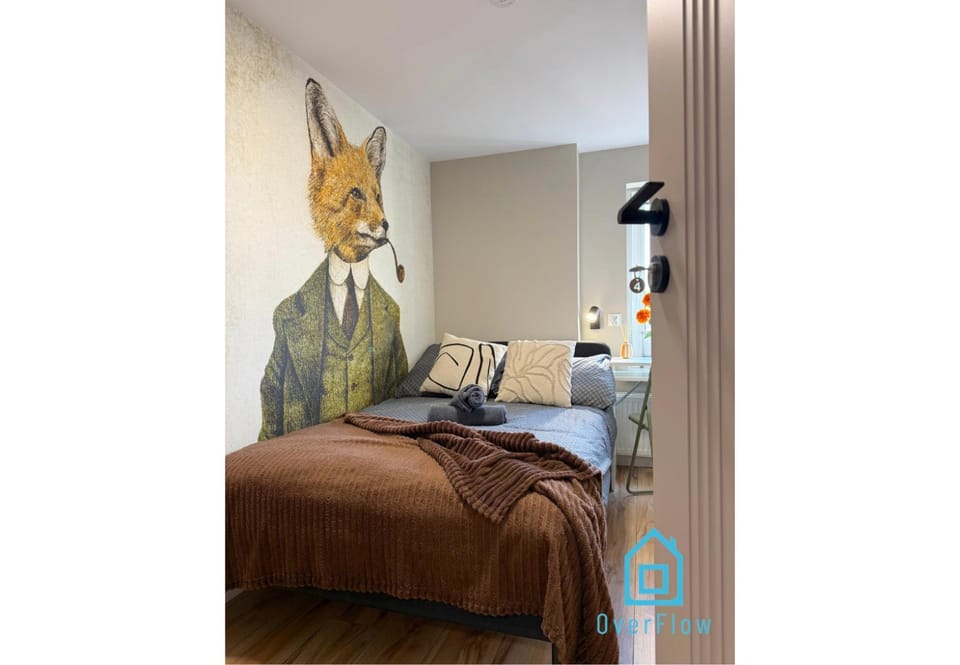 Mr Fox Room - 15 Minutes to Gdańsk Old Town & Seaside & Airport Vacation rental in Gdansk