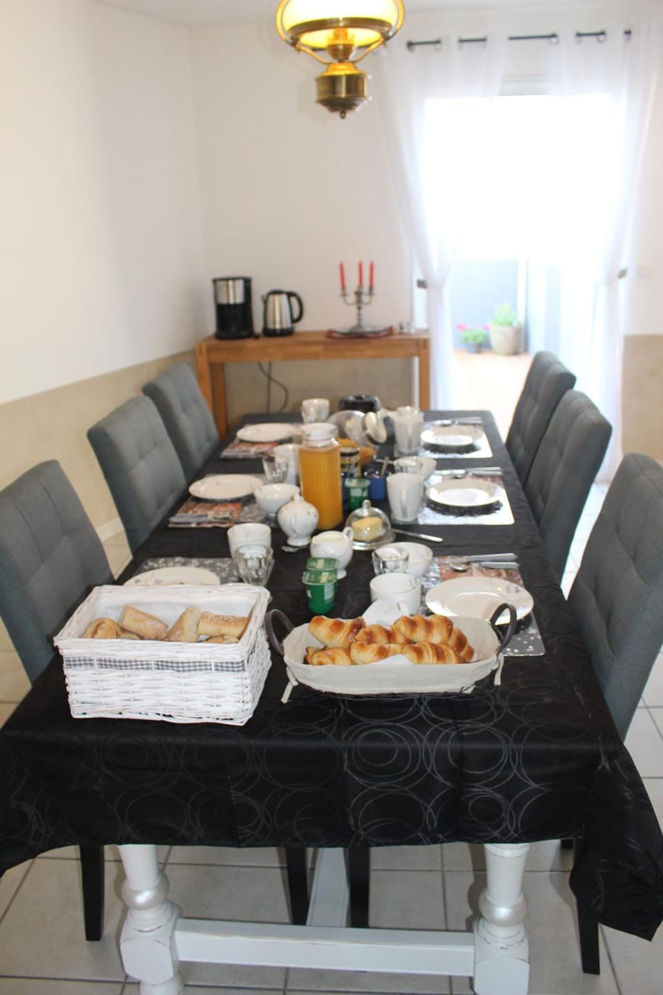 Continental breakfast