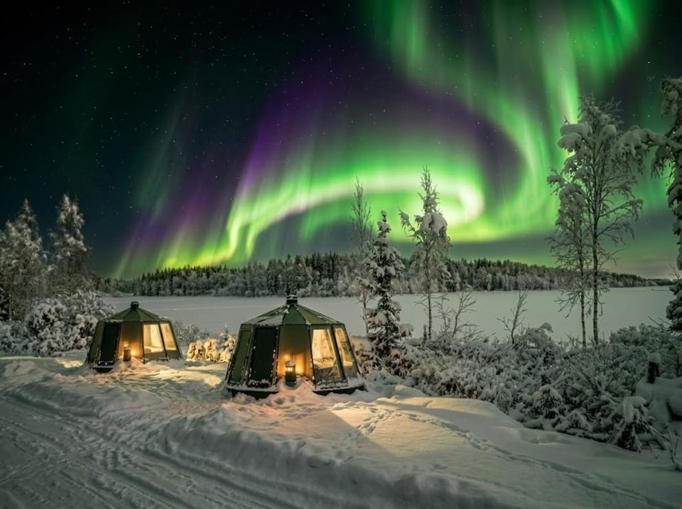 Peace & Quiet Hotel Luleå Chalet in Norrbotten County, Sweden