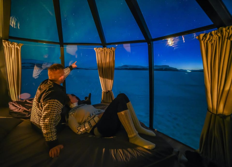 Peace & Quiet Hotel Luleå Chalet in Norrbotten County, Sweden