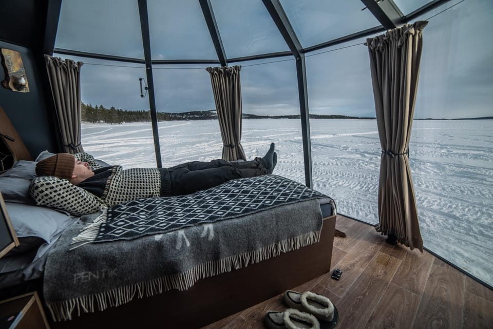 Peace & Quiet Hotel Luleå Chalet in Norrbotten County, Sweden