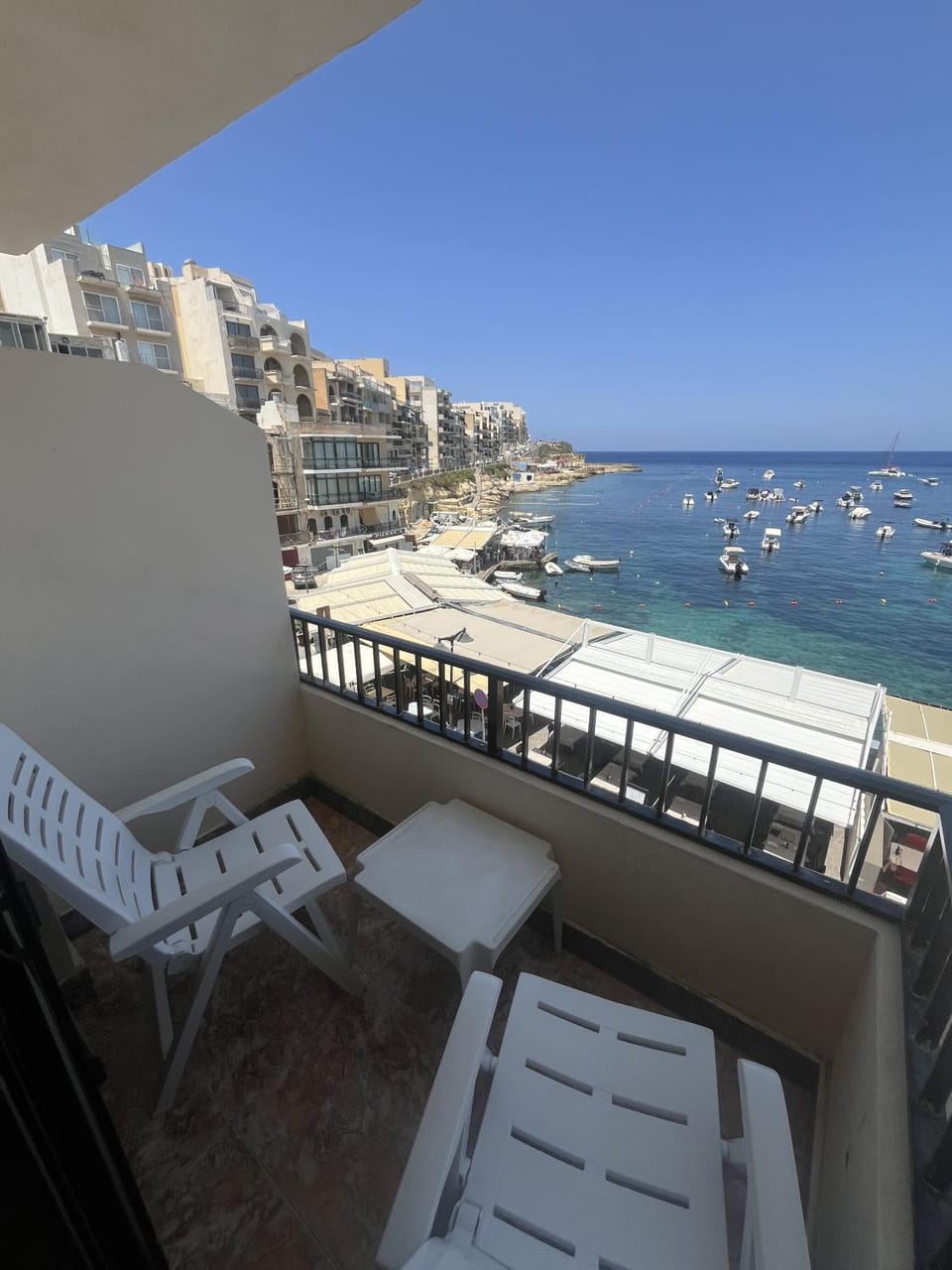 Day, View (from property/room), Balcony/Terrace, Beach, Sea view, sunbed