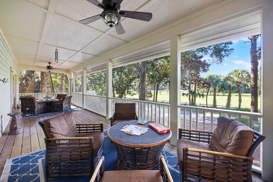 OG25: 25 Ocean Green House in Kiawah Island