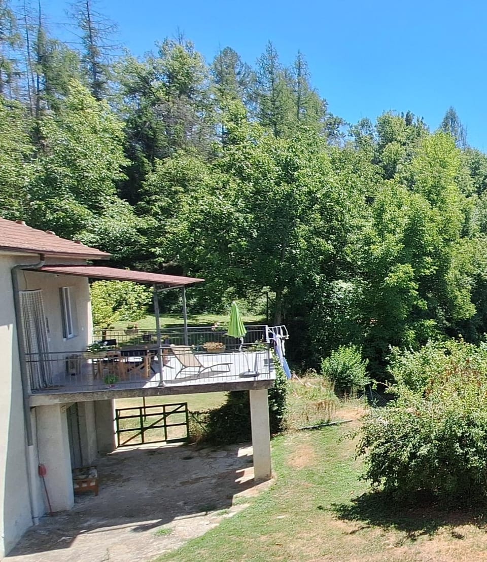 Natural landscape, Balcony/Terrace, Garden view