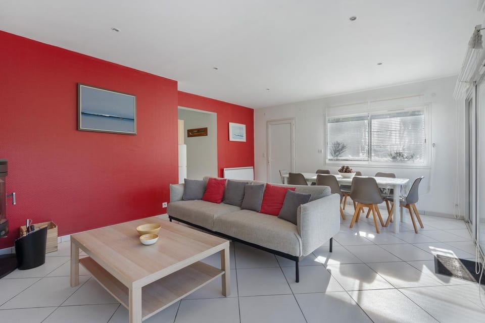 Villa L'escale 600 m de la plage House in Andernos-les-Bains
