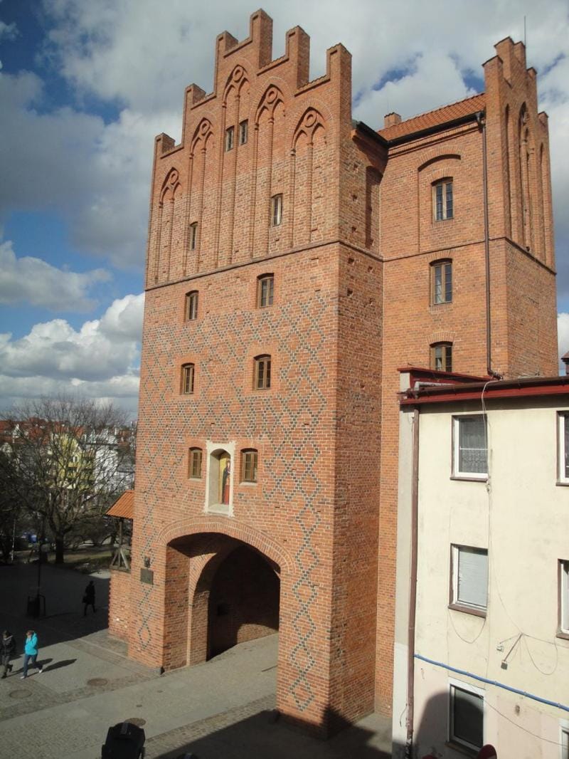 City view, Landmark view, Street view