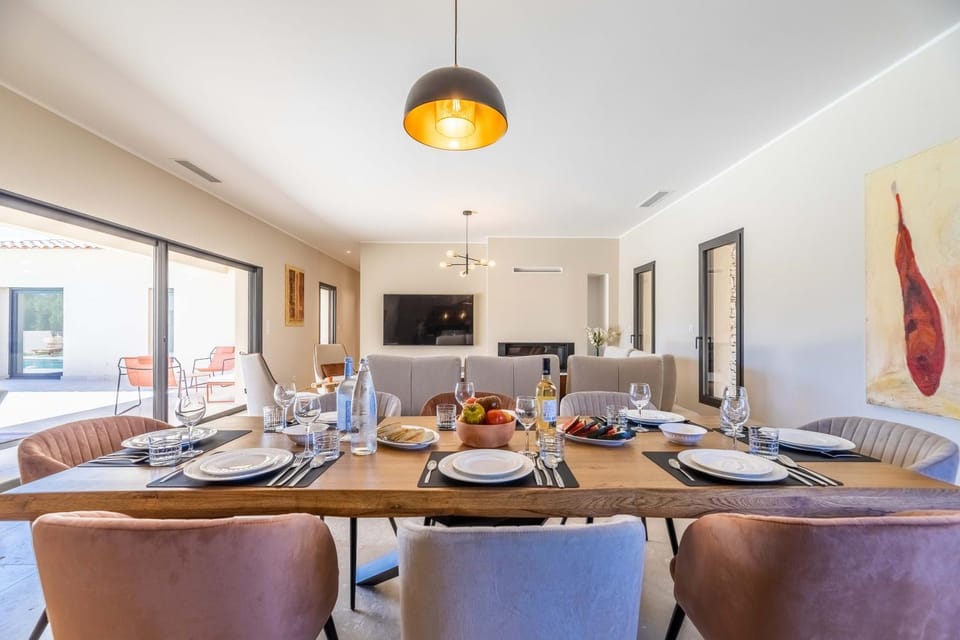 Propriété Paula Domaine privé 20 pers Bonifacio Villa in Bonifacio