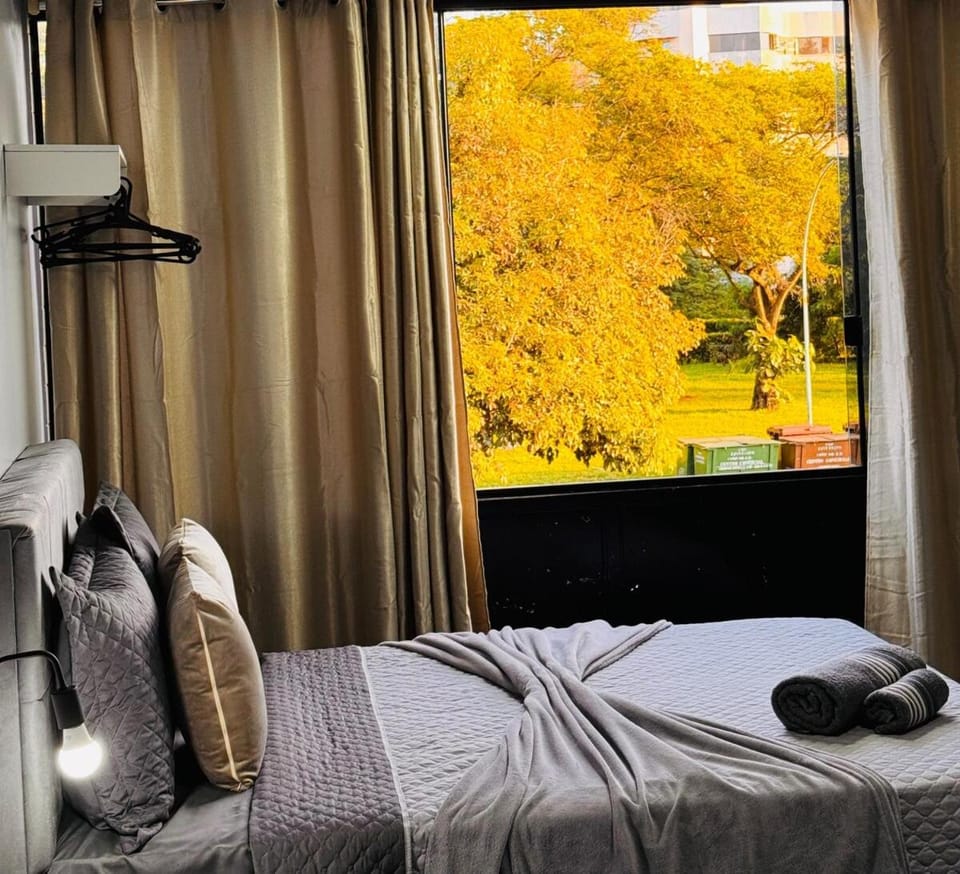 Loft Gray Sudoeste | Conforto e praticidade Apartment in State of Goiás