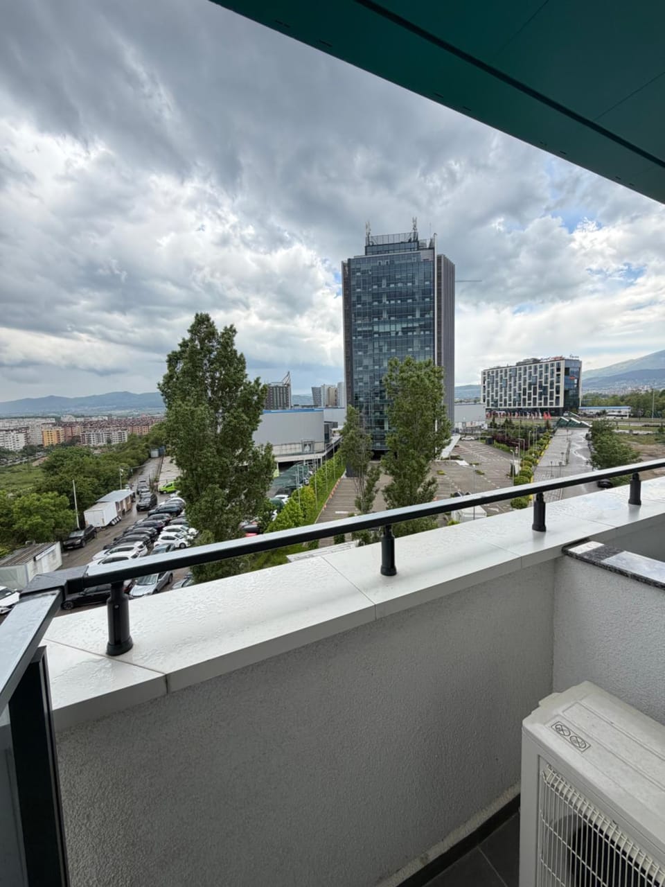 Day, Natural landscape, View (from property/room), Balcony/Terrace, City view