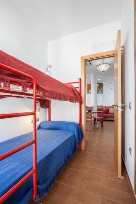 Bed, Photo of the whole room, Bedroom, bunk bed