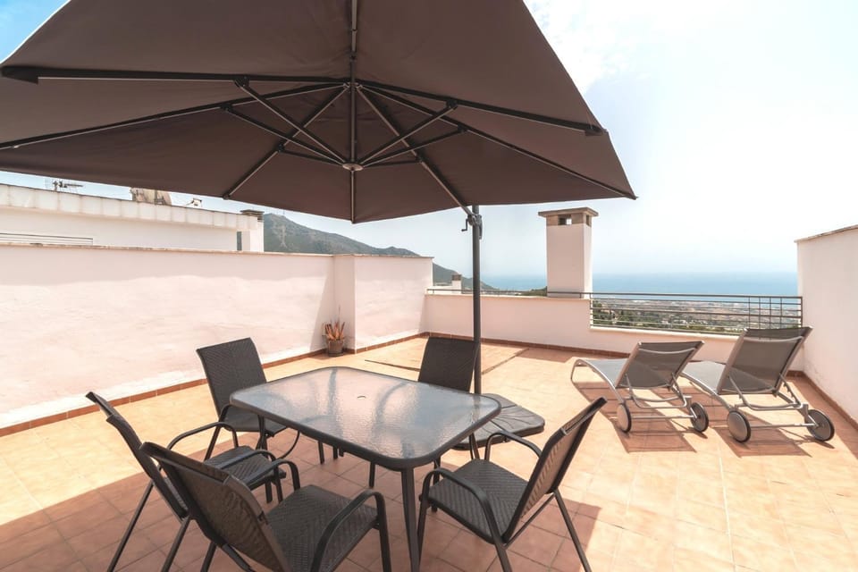 Luz Penthouse Apartment in Mijas