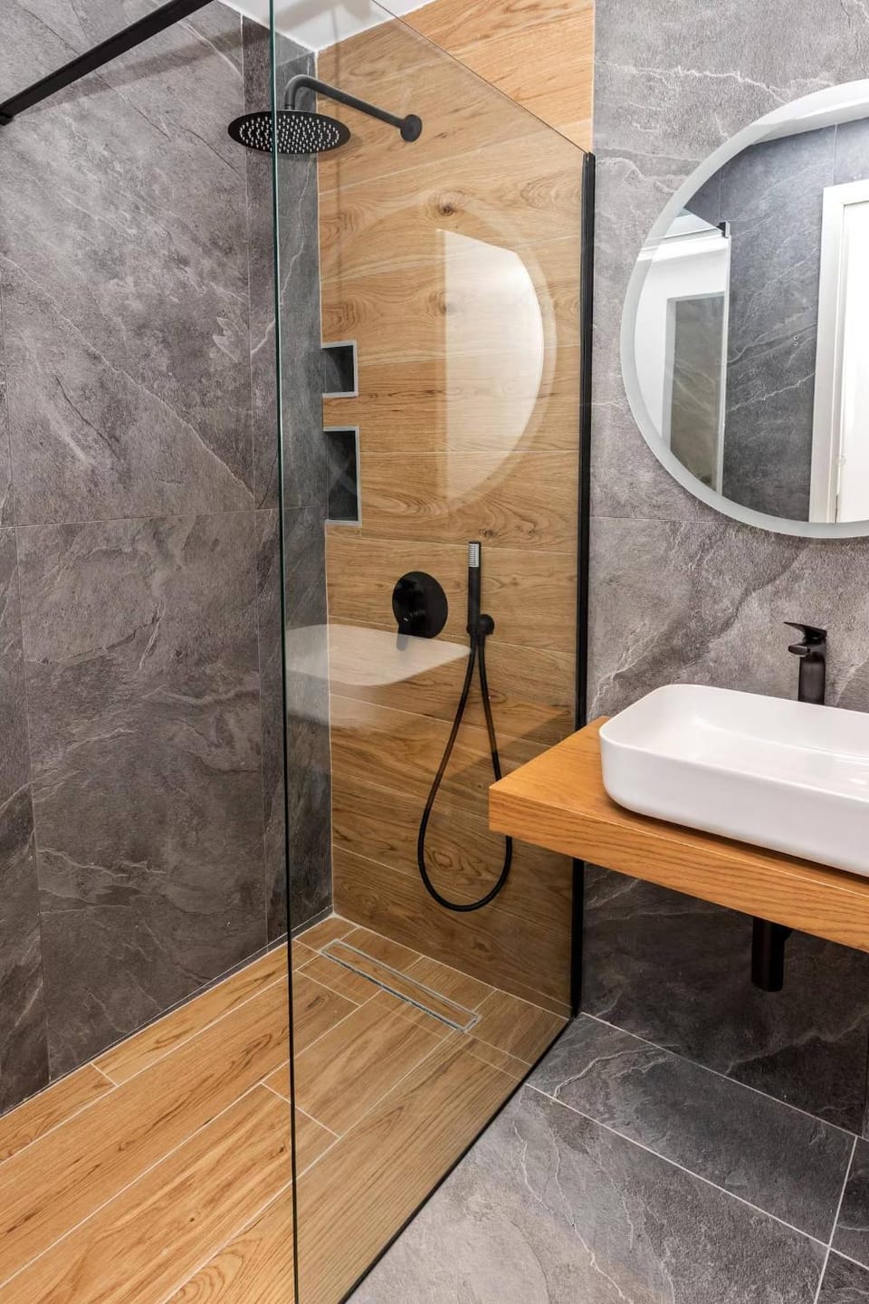Shower, Bathroom