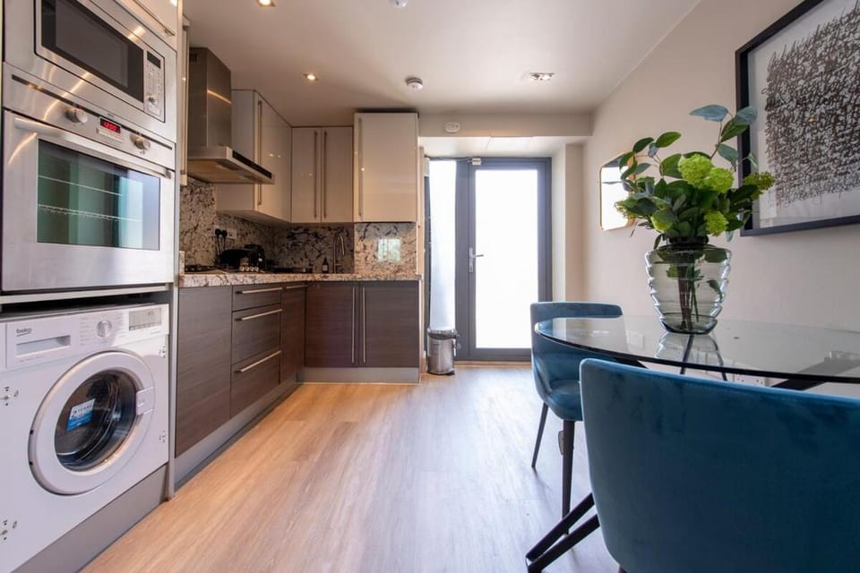 1 BR Ilford Willow GF Retreat - GF Ley Apartment in Ilford