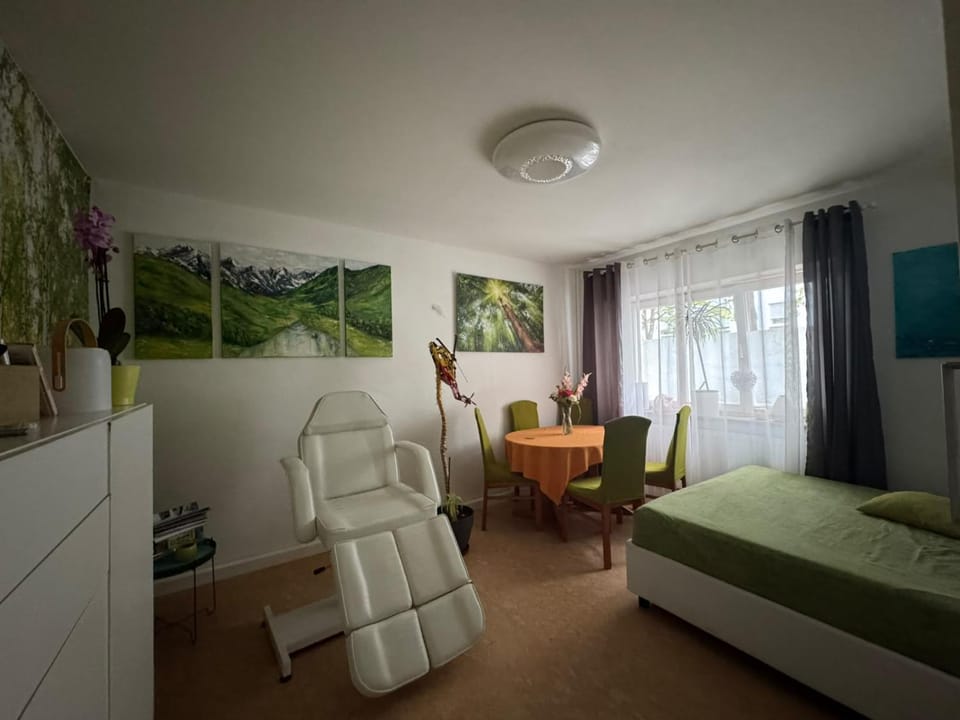 Double Room - Green Augsburg Center - Elenas Special Space Apartment in Augsburg