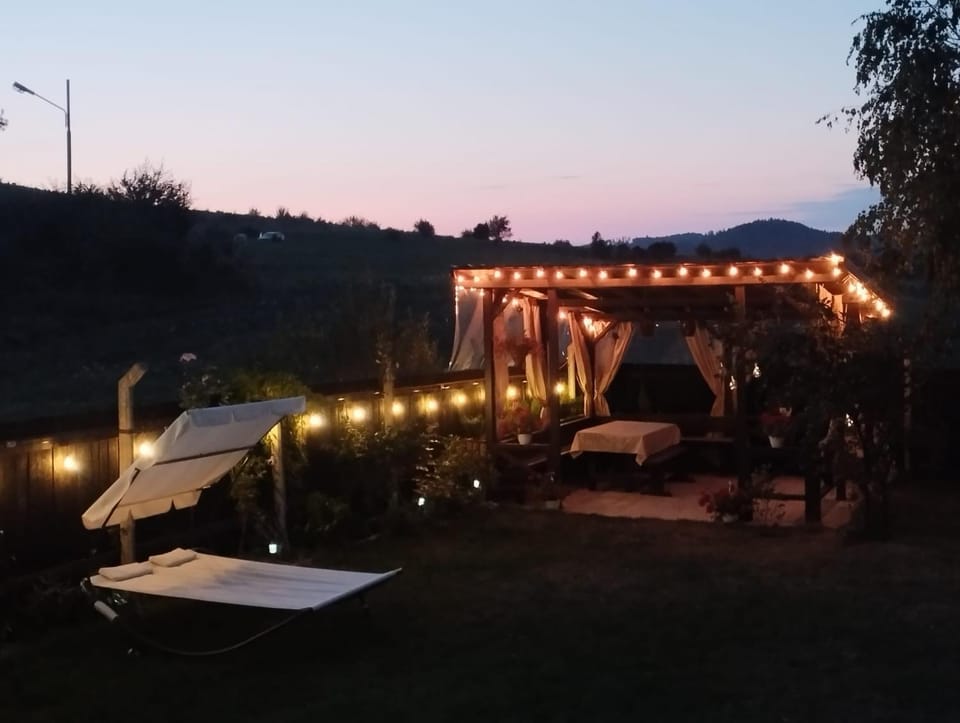 Patio, Garden