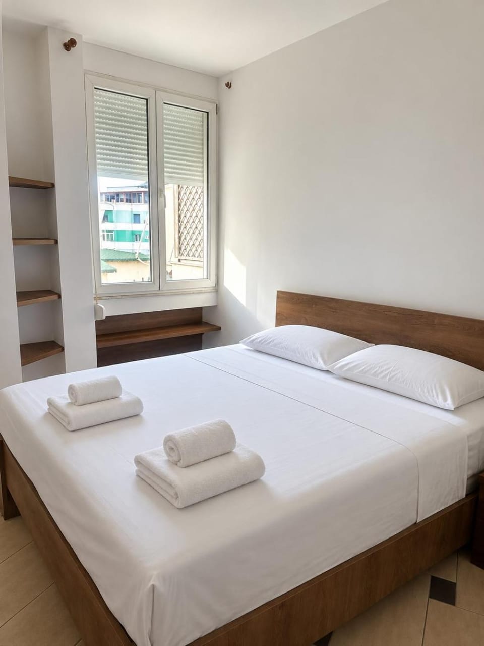 Sky Six - 2BR Balcony - Steps from Tirana Center Apartment in Tirana