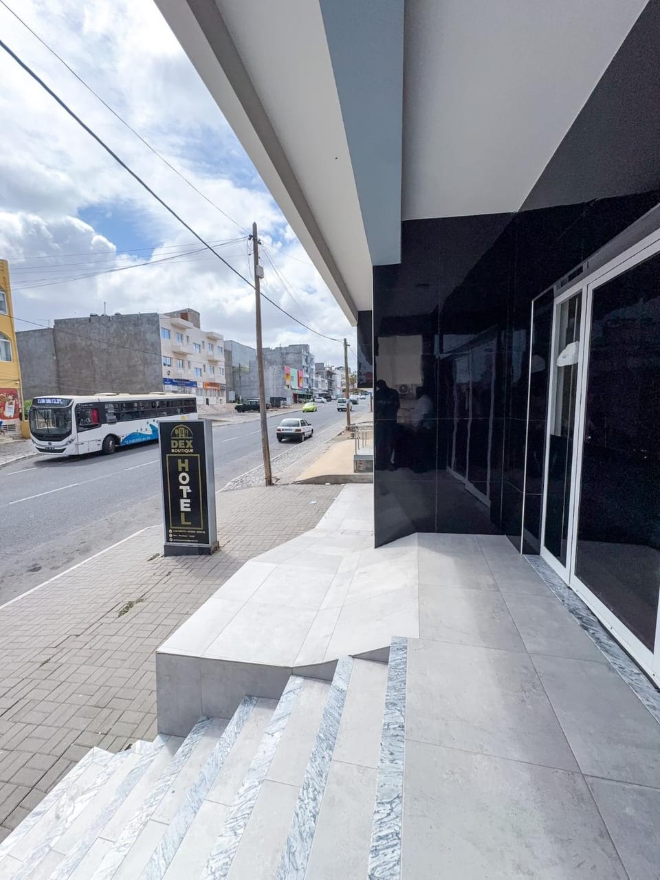 Property building, Location